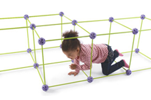 Crazy Fort construction toys