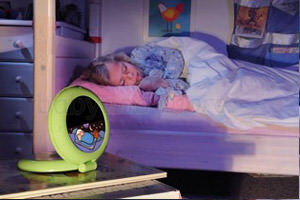 Kidsleep Globetrotter toddler clock