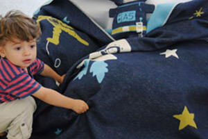 cot blankets by David Fussenegger