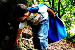 DIY super hero capes