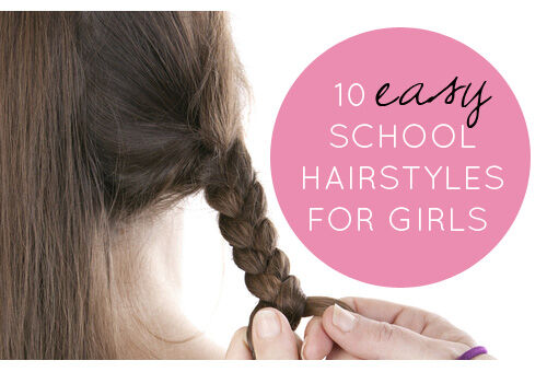 School Hairstyles For Long Hair 10 Cute And Easy
