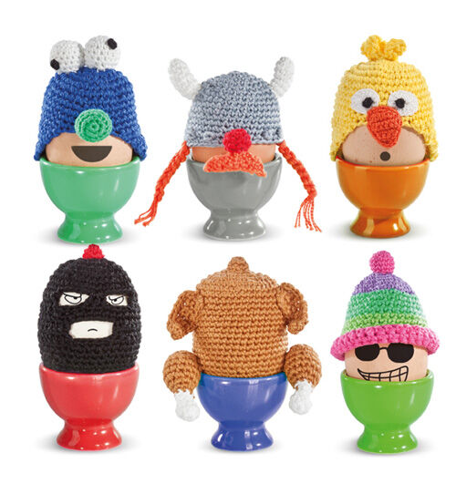 Donkey products quirky character egg warmers