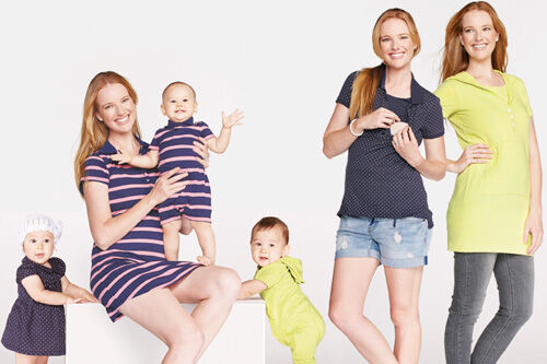 Mamaway mum and bub matching outfits