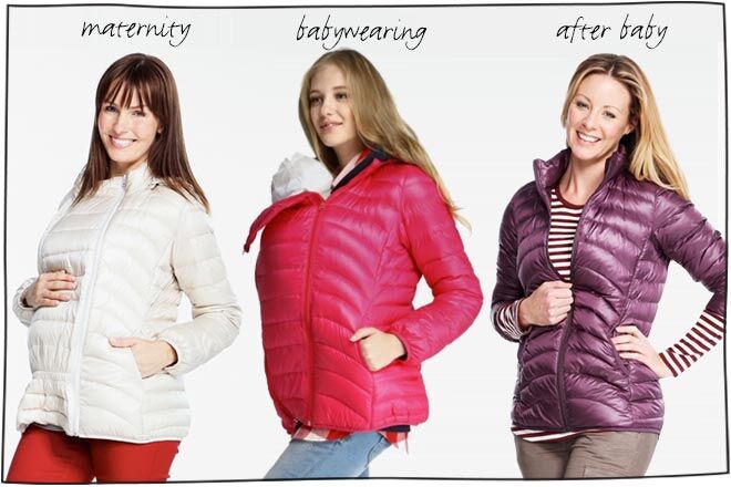 babywearing winter jacket