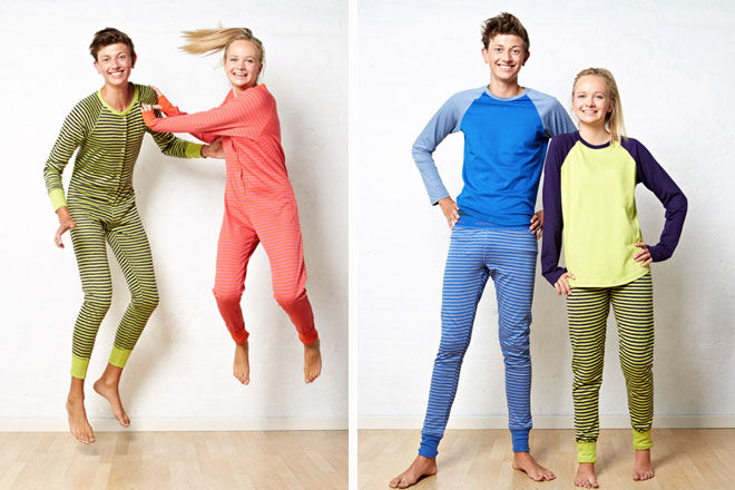 Pyjama Roundup: 30 wonderfully warm kids winter pj's