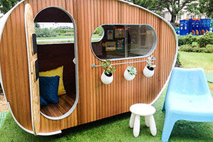 Cubby House Challenge