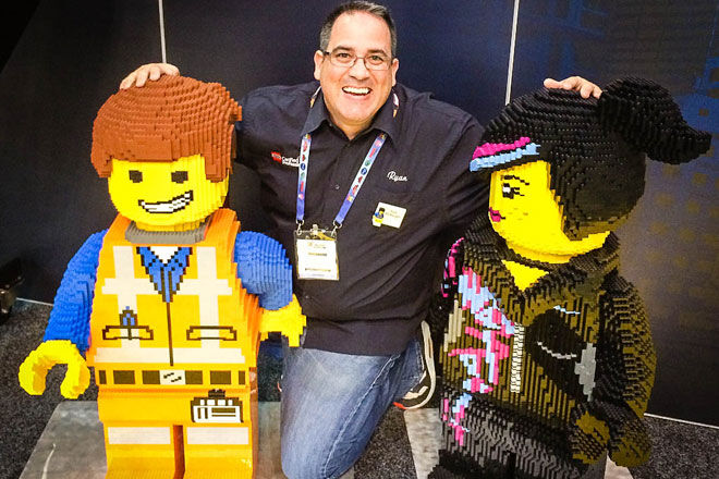 The coolest job in the world: Professional LEGO Builder