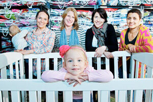St Kilda Mums Cots for Tots Campaign