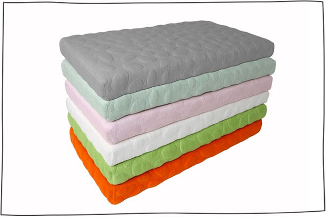 nook pebble pure mattress cover