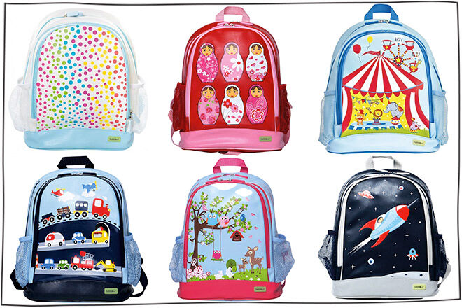 fun backpacks for kids