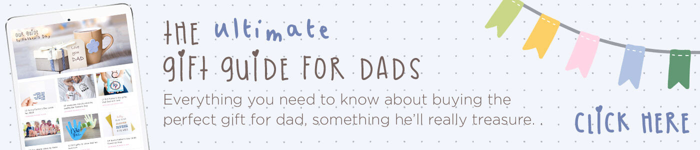 fathers day gift guide pointer banner