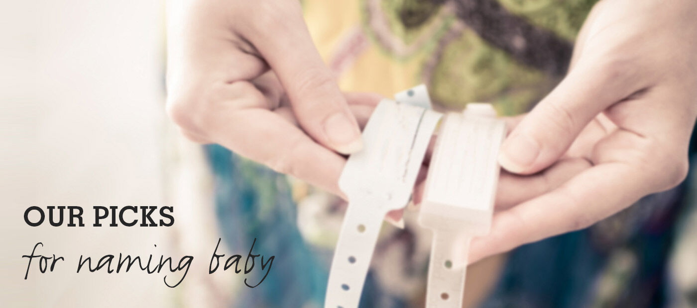 Naming Baby Slideshow