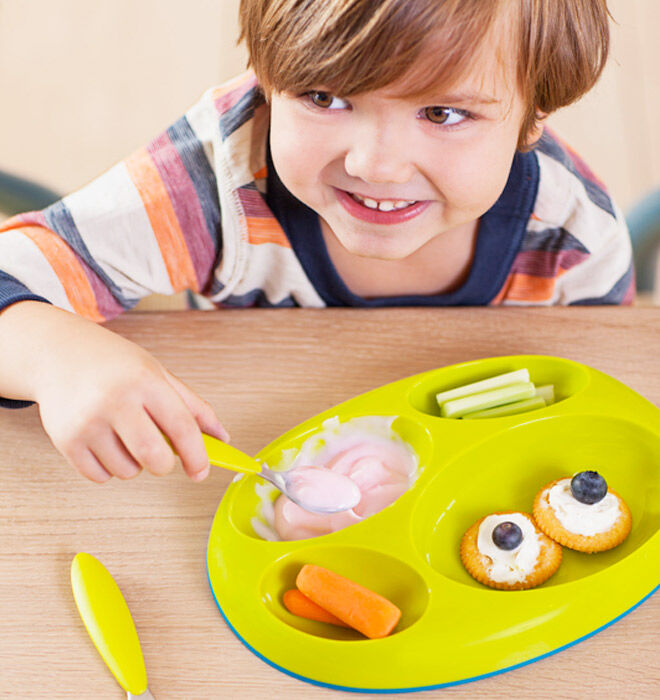 11 fun dinner plates for picky eaters Mum's Grapevine