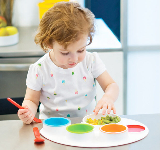 11 fun dinner plates for picky eaters Mum's Grapevine