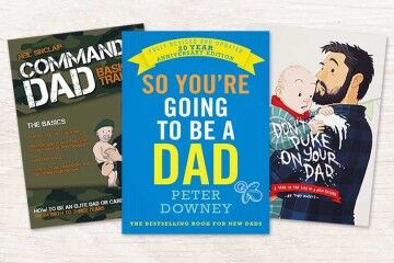 Top 10 books for new Dads