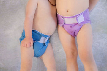 Snazzipants cloth nappies by Brolly Sheets