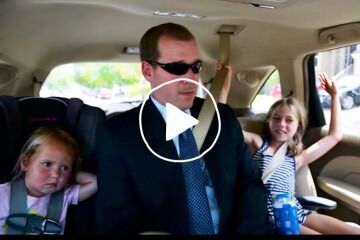 If mums were Uber drivers