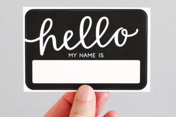 20 surname baby names | Mum's Grapevine