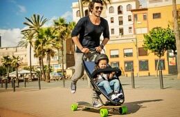 Quinny Longboard Pram