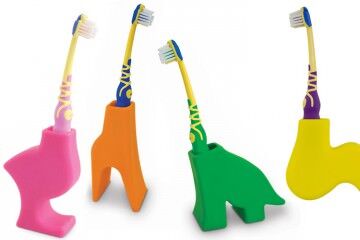 J-Me animal toothbrush holders
