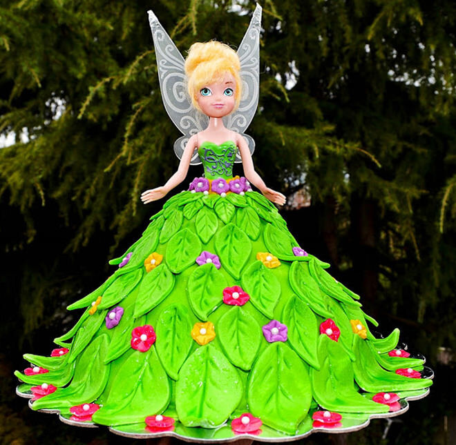 Fairy-Birthday-Cake-Tinkerbell