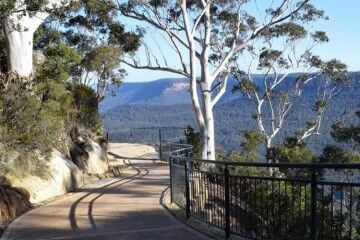 National Parks with pram friendly walking tracks