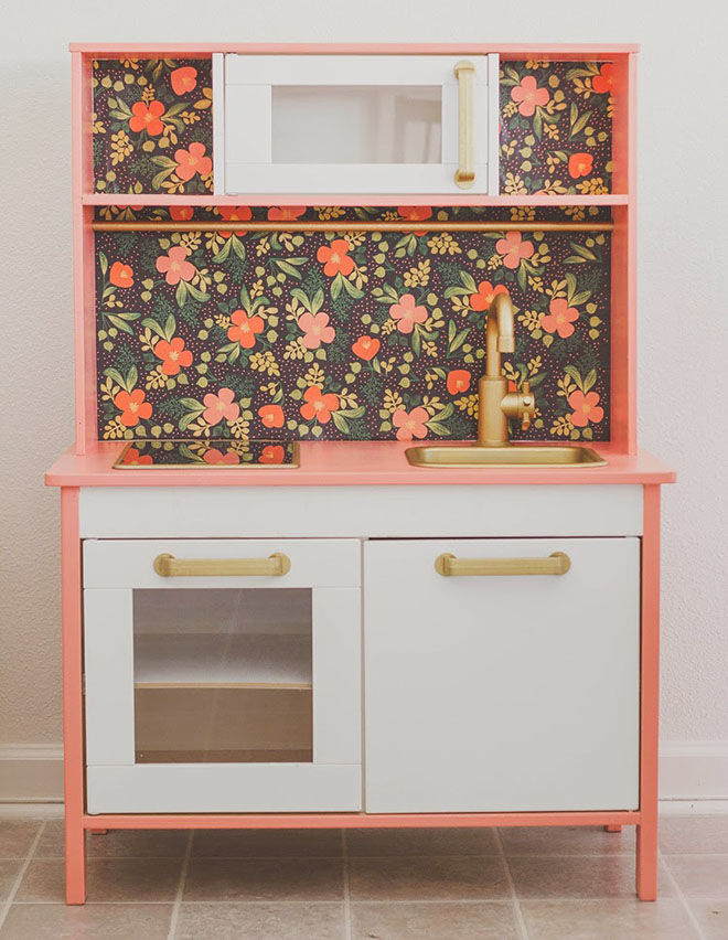 The best IKEA Kids Kitchen Hacks.