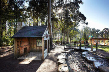 Victoria playground kids park nature play