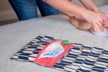 baby accessory nappy change
