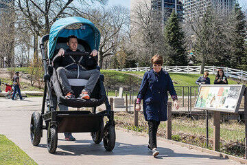 Try before you buy adult strollers