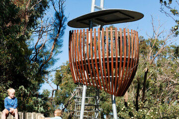 WA play park nature kids