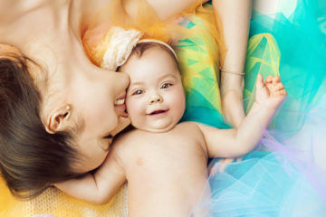 Colourful baby names