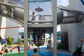 Frew Park Arena Playground