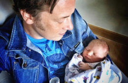 baby newborn celebrity chef