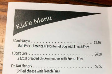 food restaurant dining family