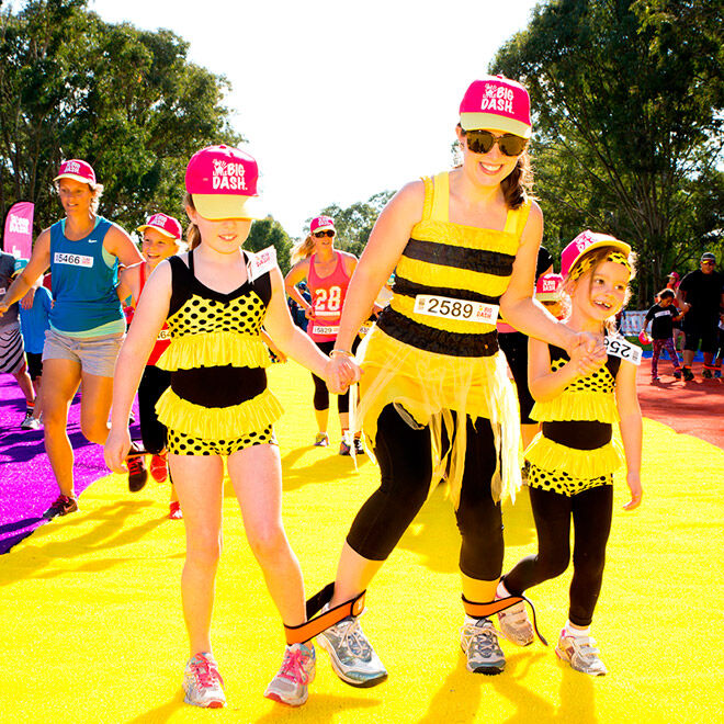 Little BIG DASH Crazy fun for all the family! Mum's Grapevine