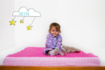 Win a toilet training system from brolly sheets