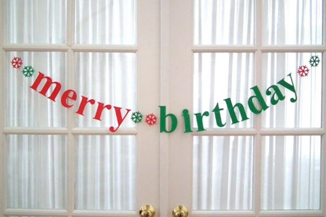 Merry Birthday: Tips for celebrating a Christmas Eve birthday