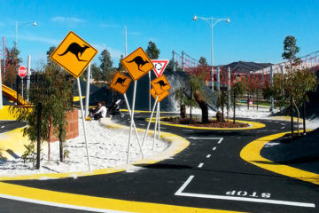 perth kids bike learn ride scooter track