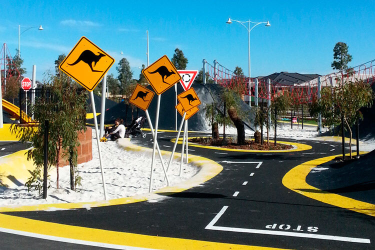 perth kids bike learn ride scooter track