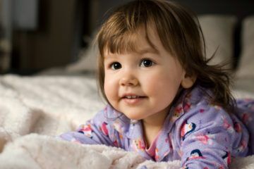 toddler on bed - sleep regression