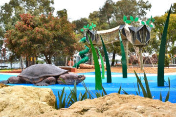 bibra lake regional playground perth wa
