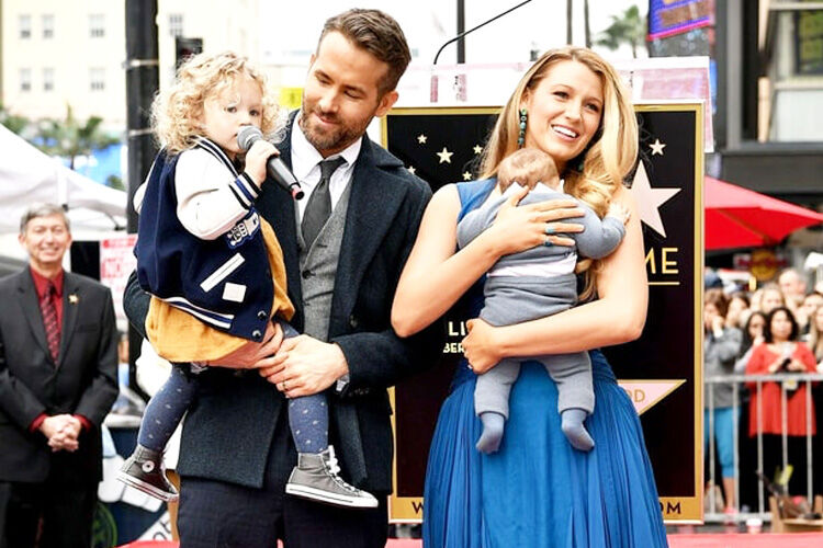 Blake Lively baby number twos name