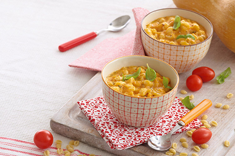 Annabel Karmel Tomato butternut pasta