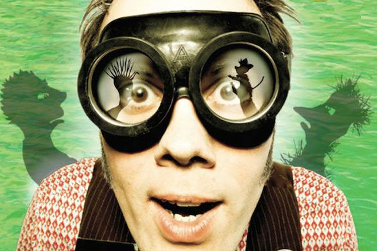 Swamp Juice Puppet Show