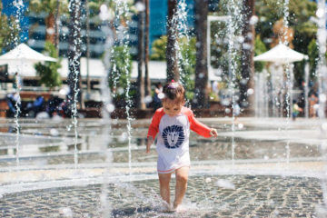 elizabeth quay water park perth wa