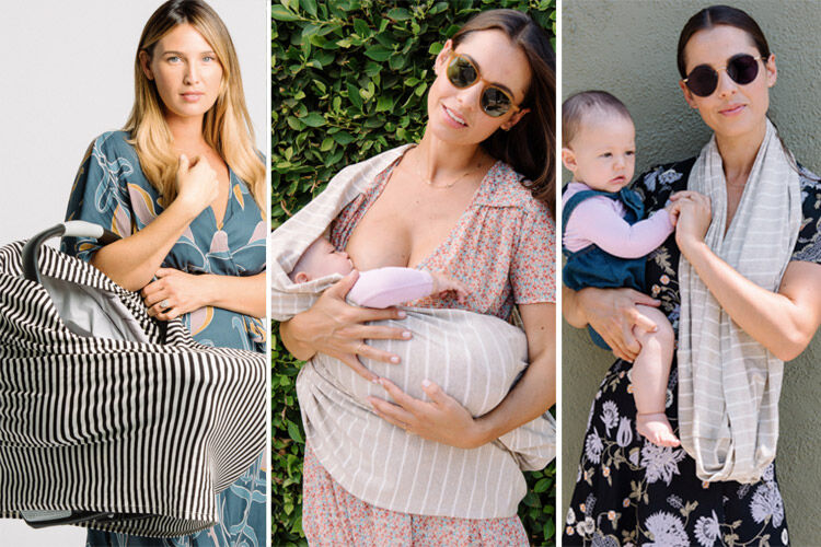 Native Wild NEst nursing covers