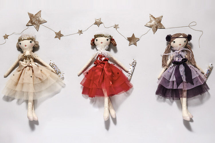 Tutu du Monde dolls