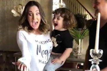 gender reveal video baby instagram