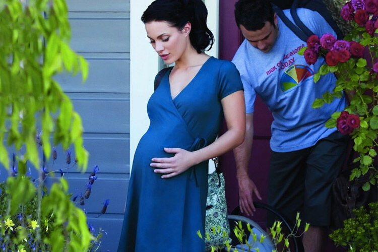 Womama Birthing Dress